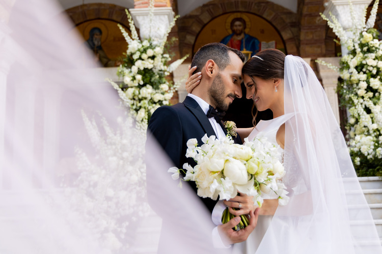 Χρόνης & Ιωάννα - Θεσσαλονίκη : Real Wedding by Art Of Image